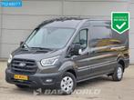 Ford Transit 165pk Automaat 2025 model Dubbele schuifdeur L3, Auto's, Bestelwagens en Lichte vracht, Stof, 1995 cc, 4 cilinders