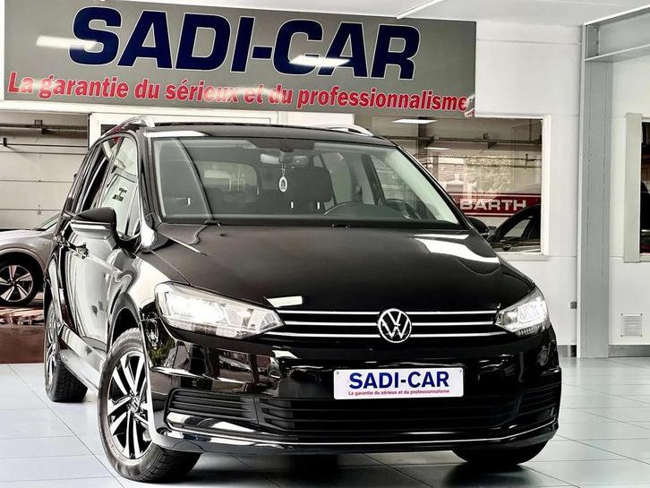Volkswagen Touran 2.0 TDi 150cv SCR DSG - 7 PL - UNITED, Autos, Volkswagen, Achat, Touran, ABS, Régulateur de distance, Airbags