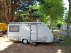 Te koop: caravan Rapido Club 38, Caravans en Kamperen, Caravans, 75 kg, Luifel, Treinzit, 500 - 750 kg