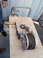 Boat winch / boottakel, Watersport en Boten, Ophalen, Gebruikt, Overige typen