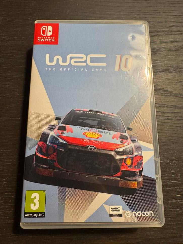 WRC 10, Games en Spelcomputers, Games | Nintendo Switch, Racen en Vliegen, Vanaf 3 jaar, Online, Ophalen of Verzenden