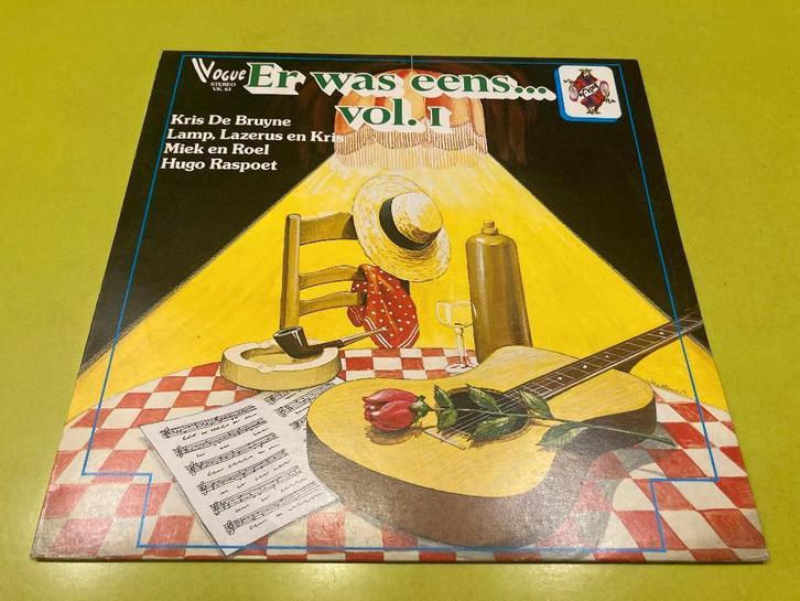 Er Was Eens... Vol.1 * kleinkunst LP 1978, CD & DVD, Vinyles | Néerlandophone, Comme neuf, Autres genres, 12 pouces, Enlèvement ou Envoi