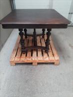 Mechelse tafel met 3verlengstukken, Ophalen
