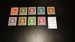 Belgische postzegels OBP-COB 317/324**, Verzenden, Koninklijk huis, Orginele gom, Postfris