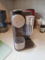 Nespresso capsules Café machine Latissima Delonghi, Comme neuf, Enlèvement ou Envoi
