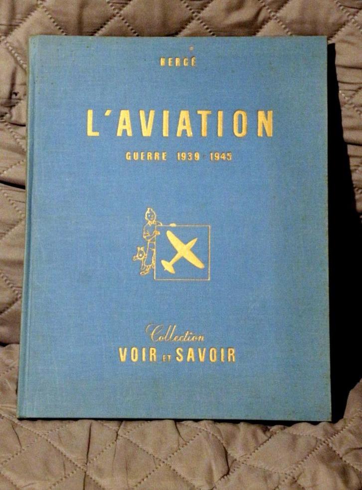 Voir et Savoir   L'aviation  Guerre 1939 - 1945, Boeken, Stripverhalen, Gelezen, Eén stripboek, Ophalen