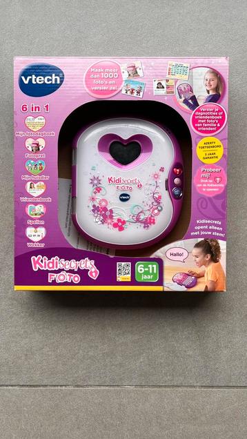 Vtech Kidisecrets foto roze beschikbaar voor biedingen