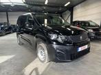 peugeot partner  zuinige wagen, Auto's, Voorwielaandrijving, 4 cilinders, Zwart, 2 zetels