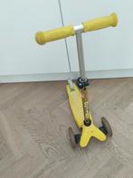 Micro step mini deluxe geel, Ophalen, Gebruikt