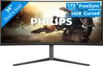 ÉCRAN PC PHILIPS QD OLED GAMING 34M2C6500, Computers en Software, Monitoren, Philips, Nieuw, 151 t/m 200 Hz, Ophalen