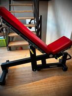 Banc de musculation professionnel Technogym (Pure Strength), Sports & Fitness, Enlèvement ou Envoi, Comme neuf