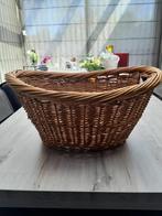 Rieten mand, Ophalen, Zo goed als nieuw, Mand