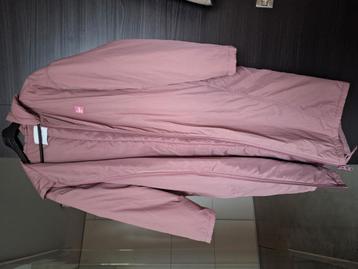 American vintage jas (1x gedragen), Enlèvement ou Envoi, Comme neuf, Taille 36 (S), Violet