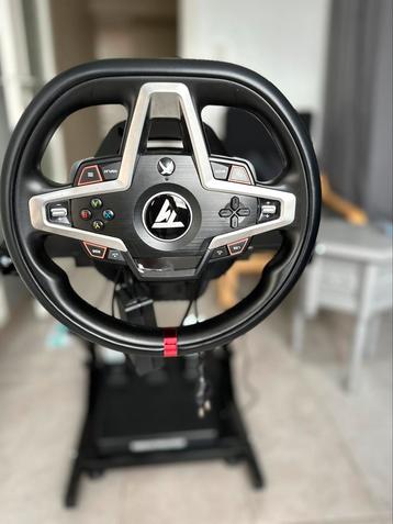 Volant xbox/pc t Thrustmaster T248, Enlèvement, Comme neuf