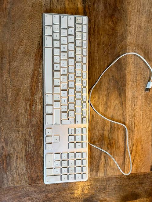 appel, Computers en Software, Toetsenborden, Gebruikt, Azerty, Bedraad, Ophalen
