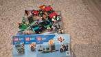 LEGO City Brandweer & Politie Achtervolging - 60319, Kinderen en Baby's, Speelgoed | Duplo en Lego, Ophalen of Verzenden, Zo goed als nieuw