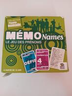 Memo Names Het spel met de voornaam, Ophalen of Verzenden, Zo goed als nieuw, Bd2 games