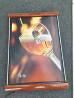Bierreclame leffe met verlichting, Verzamelen, Ophalen