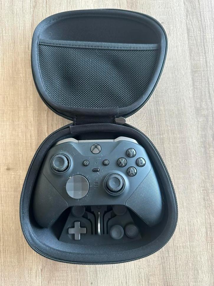 Xbox Elite Series 2 controller (XBOX & PC), Games en Spelcomputers, Games | Xbox Series X en S, Zo goed als nieuw, Ophalen