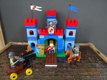 LEGO DUPLO Groot Koningskasteel - 10577*PRIMA STAAT* disponible aux enchères