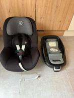 Maxi Cosi Pearl + familyfix + timboo hoes, Kinderen en Baby's, Ophalen, 9 t/m 18 kg, Slaapstand, Zo goed als nieuw