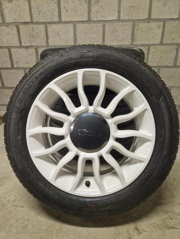 Fiat 500 velgen met banden beschikbaar voor biedingen