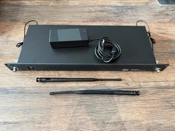 LD Systems WIN42-AD Splitter antenne micro HF, Enlèvement ou Envoi, Comme neuf, Sans fil