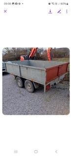 Remorque freinée 2 tonnes, Autos : Divers, Remorques, Enlèvement, Utilisé