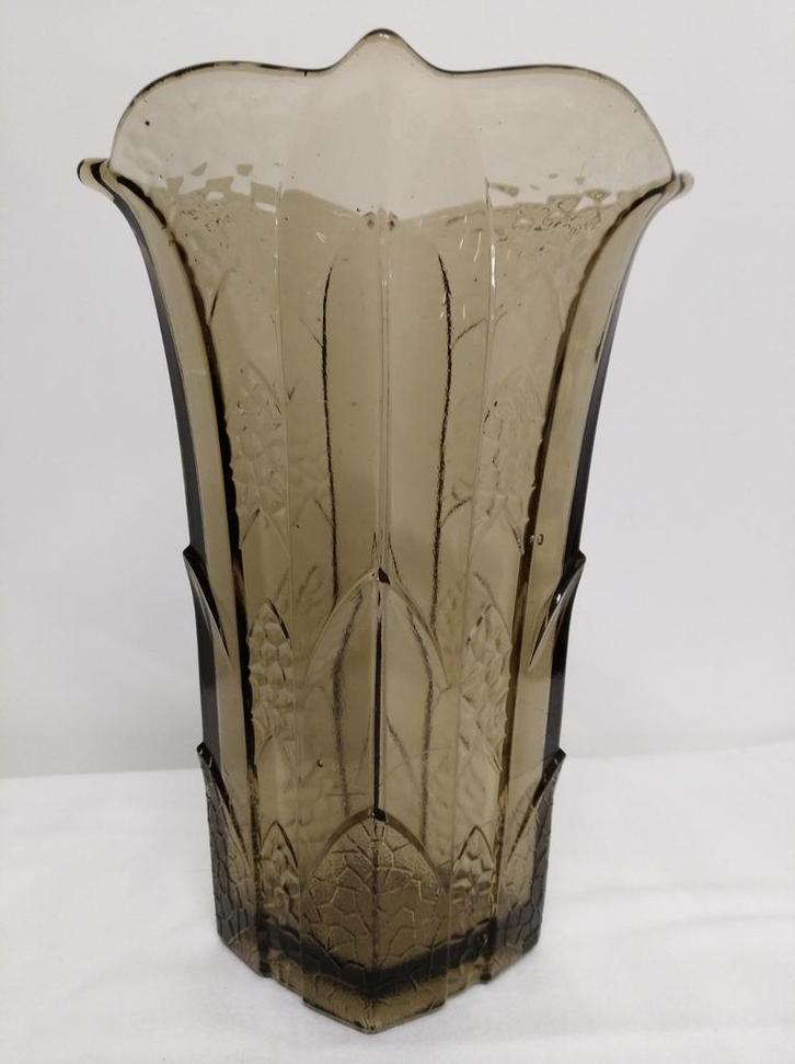 Art deco vaas Henri Heemskerk voor Scailmont. Ca 1930, Antiek en Kunst, Antiek | Glaswerk en Kristal, Ophalen of Verzenden