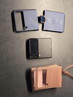 Samsung Galaxy Flip 3 in goede staat met hoesje, Telecommunicatie, Mobiele telefoons | Samsung, Zo goed als nieuw, Zwart