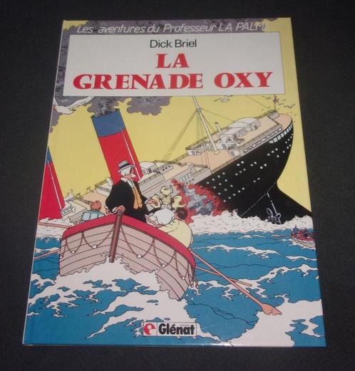 bd bd0324 2 eo les aventures du professeur la palme la grena, Livres, BD, Enlèvement ou Envoi