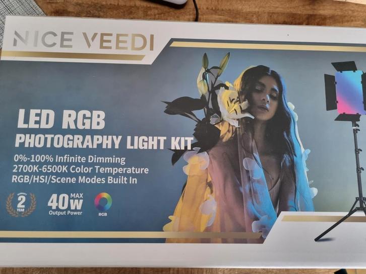 RGB-LED voor video of foto, Audio, Tv en Foto, Overige Audio, Tv en Foto, Ophalen