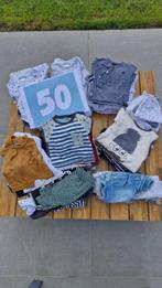 pakket babykleding maat 50, Kinderen en Baby's, Babykleding | Maat 50, Jongetje, Zo goed als nieuw, Ophalen
