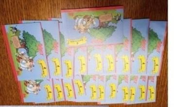 24 billes FH 8€ et/ ou  pochettes AD Astérix 6€ beschikbaar voor biedingen
