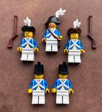 Lot de 5 figurines Lego Imperial bleues, Envoi, Comme neuf, Briques en vrac, Lego