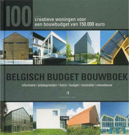 Belgisch budget bouwboek, Livres, Maison & Jardinage, Comme neuf, Enlèvement ou Envoi