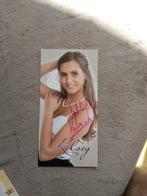 Fotokaart met handtekening Kelsey, Verzamelen, Foto's en Prenten, Ophalen of Verzenden