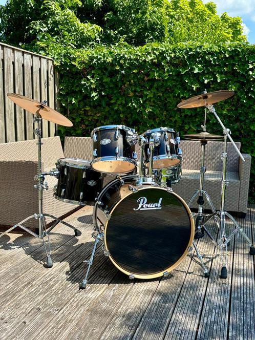 compleet professioneel Pearl Vision drumstel, Muziek en Instrumenten, Drumstellen en Slagwerk, Zo goed als nieuw, Pearl, Ophalen