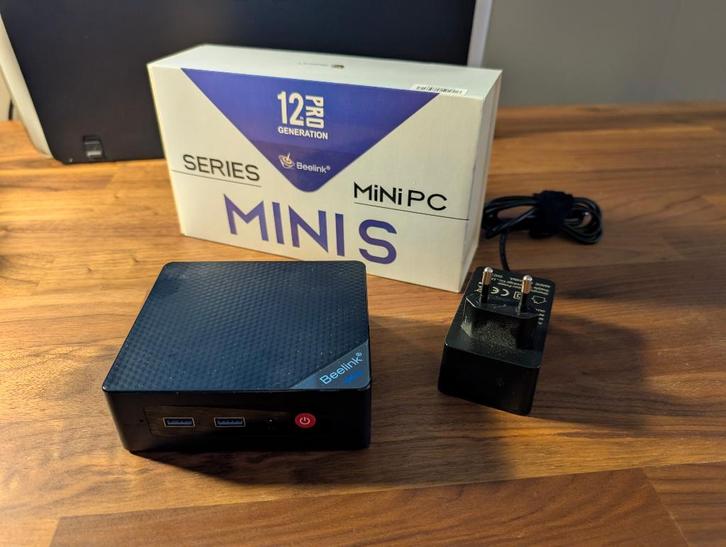 Beelink MINI S12 Pro, Computers en Software, Desktop Pc's, Zo goed als nieuw, 3 tot 4 Ghz, SSD, 16 GB, Ophalen of Verzenden