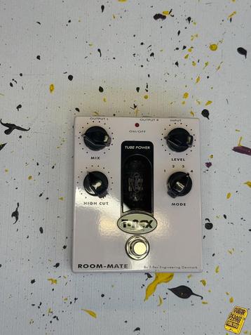 T-Rex Room-Mate Tube Reverb Pedal, Muziek en Instrumenten, Effecten, Ophalen of Verzenden, Gebruikt, Reverb