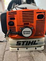 Stihl BR340L bladblazer, Tuin en Terras, Bladblazers, Ophalen, Gebruikt, Ruggedragen, Stihl