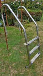 Echelle de piscine inox, Tuin en Terras, Zwembad-toebehoren, Ophalen, Gebruikt, Ladder