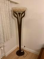 Rare! Lampadaire avec variateur d’intensité, Comme neuf, Bronze, Métal, 150 à 200 cm