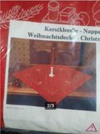 Vervaco - Kerstkleedje nog te borduren, Ophalen of Verzenden, Zo goed als nieuw, Handborduren, Borduurpakket