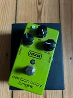 MXR Carbon Copy Bright Delay, Muziek en Instrumenten, Effecten, Ophalen of Verzenden, Gebruikt, Delay of Echo