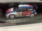 Ford Focus WRC, Hobby & Loisirs créatifs, Voitures miniatures | 1:43, Enlèvement ou Envoi, Neuf, Voiture