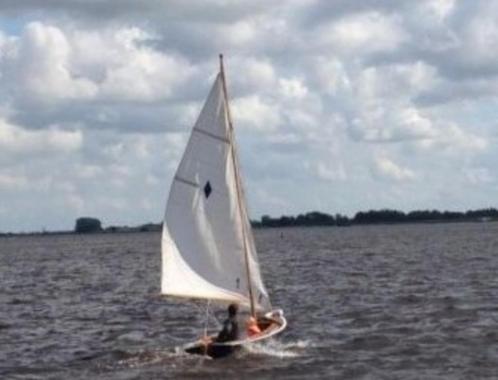 Flits zeilboot + dekzeil en wegtrailer, Hobby en Vrije tijd, Overige Hobby en Vrije tijd, Gebruikt, Ophalen of Verzenden