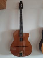 Manouche gypsy jazz gitaar Antonio Carvalho, Ophalen, Gebruikt, Western- of Steelstringgitaar, Met koffer