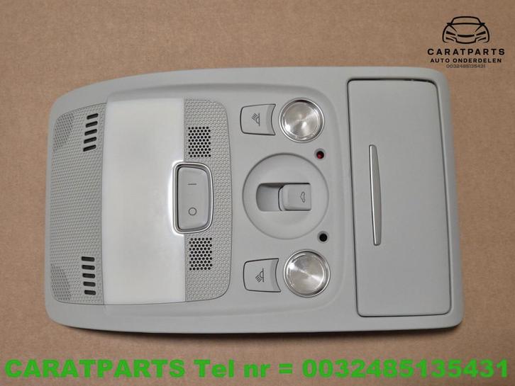 8T0947135BK 8T0947140 A4 binnenverlichting A5 leeslamp Q5, Auto-onderdelen, Dashboard en Schakelaars, Audi, Gebruikt