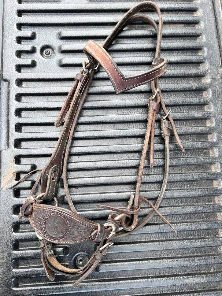 Bride Sidepull, Animaux & Accessoires, Chevaux & Poneys | Brides & Harnachement, Utilisé, Western, Enlèvement ou Envoi